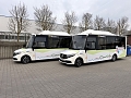 Der Shuttle-Bus f&auml;hrt nach dem Konzert mit Micky Krause. (Ren&eacute; Wei&szlig;bach)