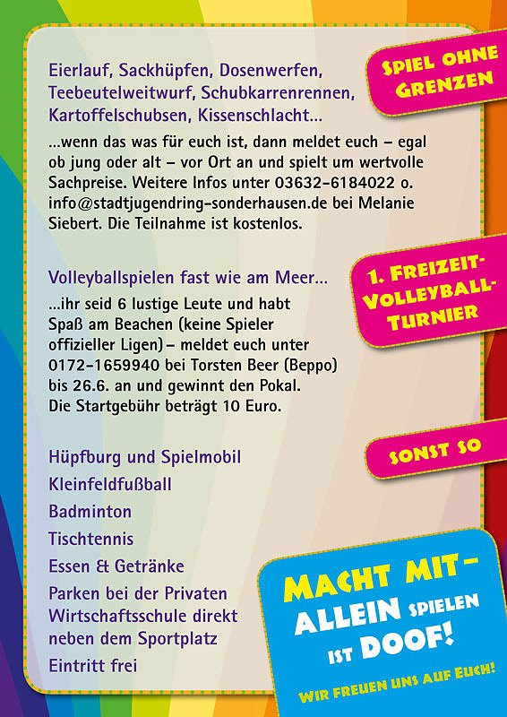 Bild: Sportfest