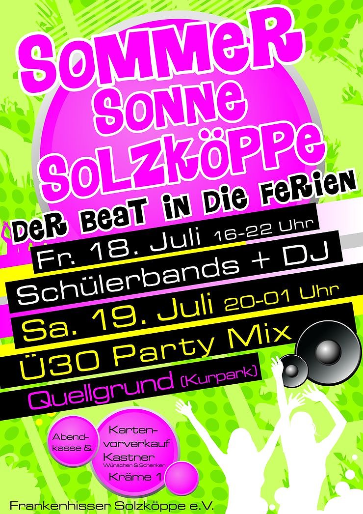 Bild: F&uuml;r Beat in die Ferien