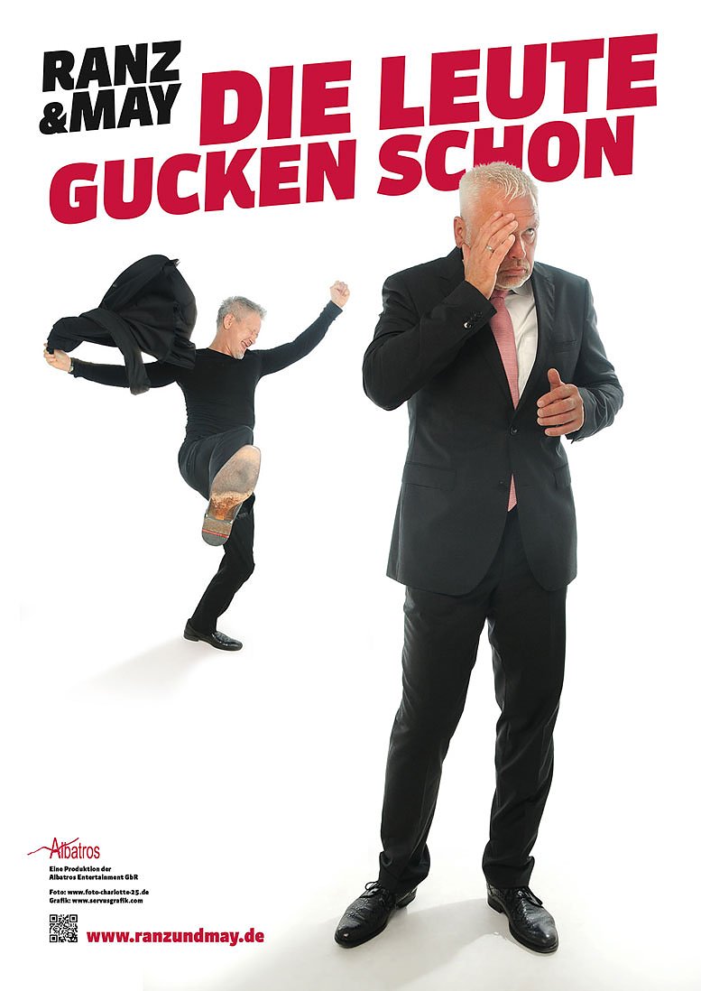 Bild: Die Leute gucken schon!