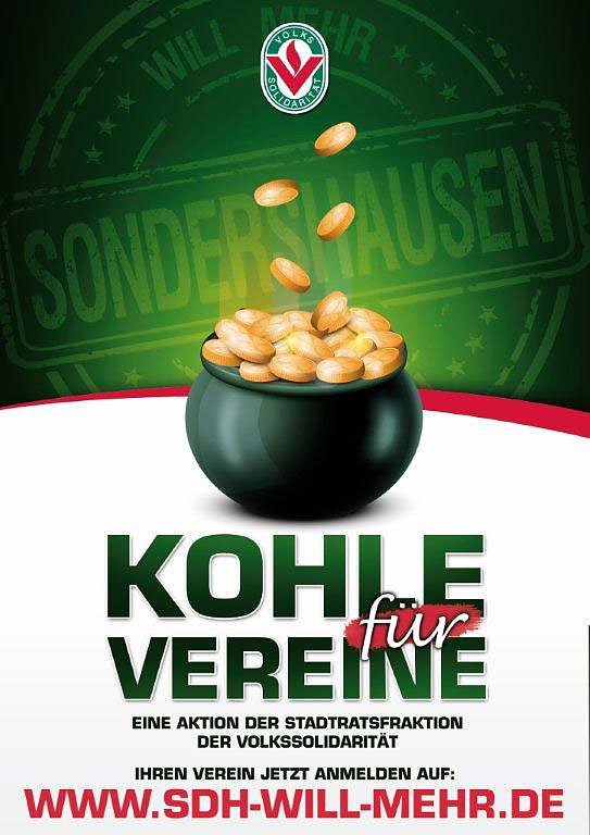 Bild: Kohle f&uuml;r Vereine