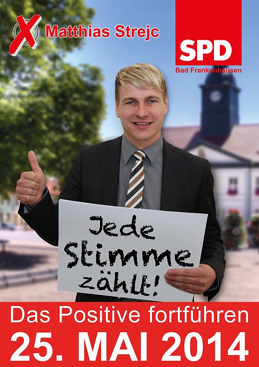 Bild: Wahlkampf in hei&szlig;er Phase