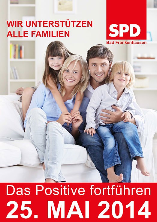 Bild: Wahlkampf in hei&szlig;er Phase