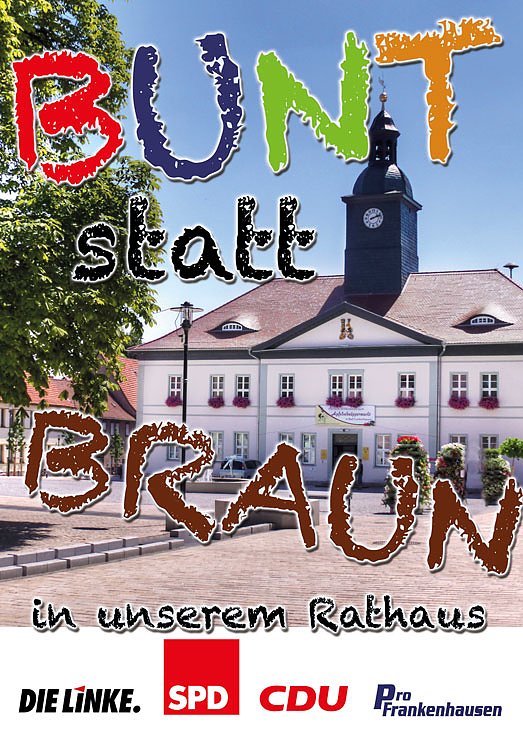 Bild: Bunt statt Braun
