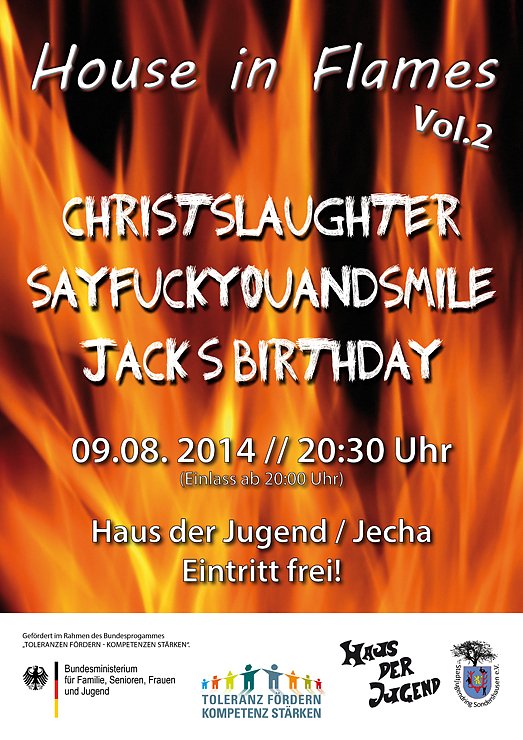 Bild: "House in Flames"