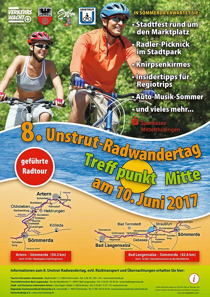 Bild: 8. Unstrut-Radwandertag am Samstag