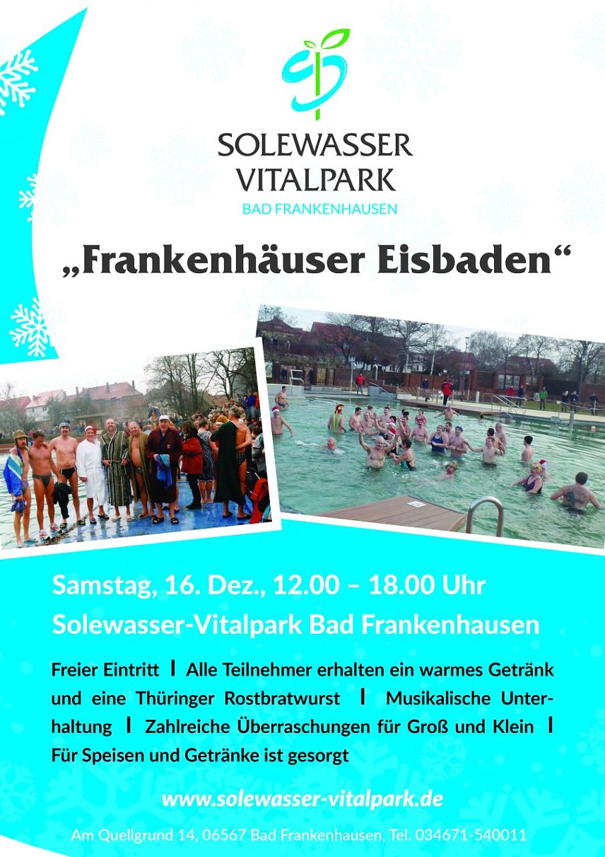 Bild: Besinnliche Adventszeit in der Kyffh&auml;user-Therme ...