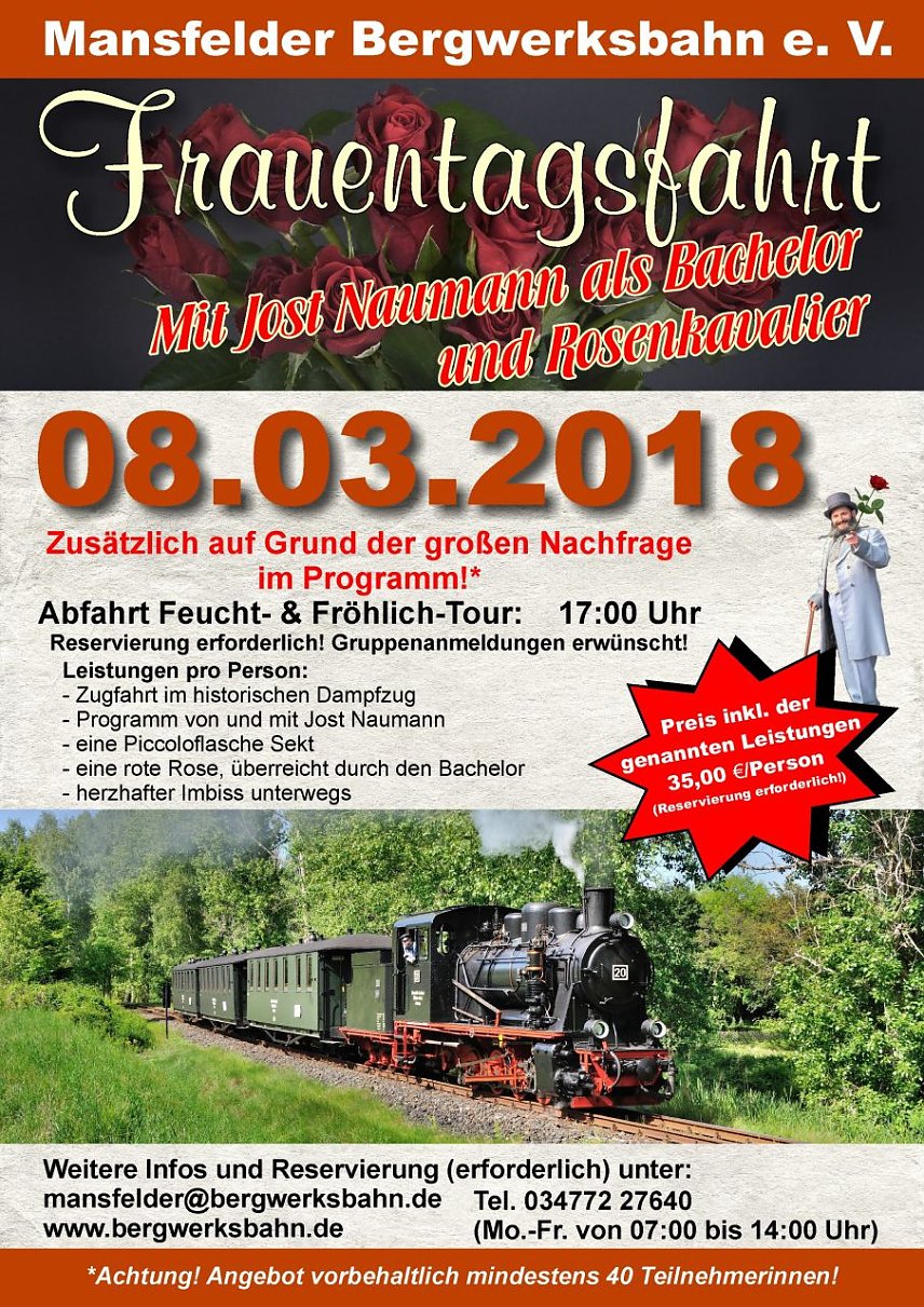 Bild: Frauentagsfahrten