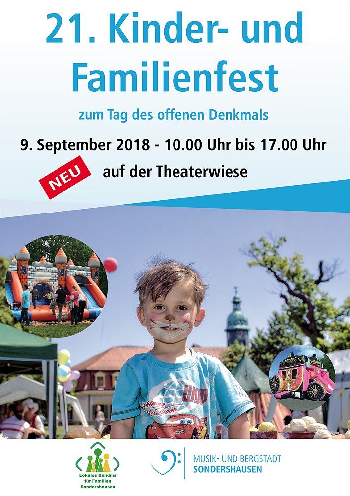 Bild: 21. Kinder- und Familienfest der Stadt Sondershausen