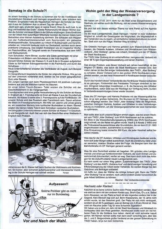 Bild: Der Beitrag