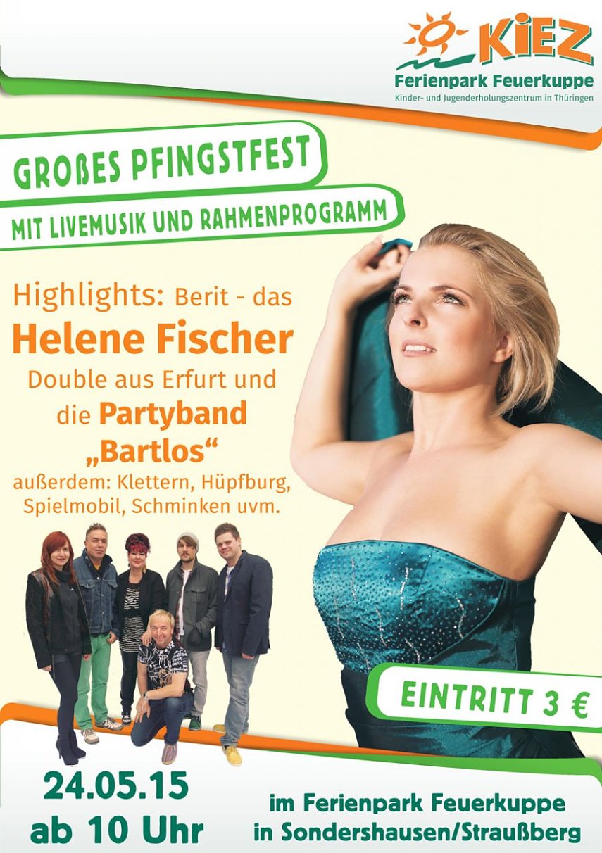 Bild: Gro&szlig;es Pfingstfest auf der Feuerkuppe