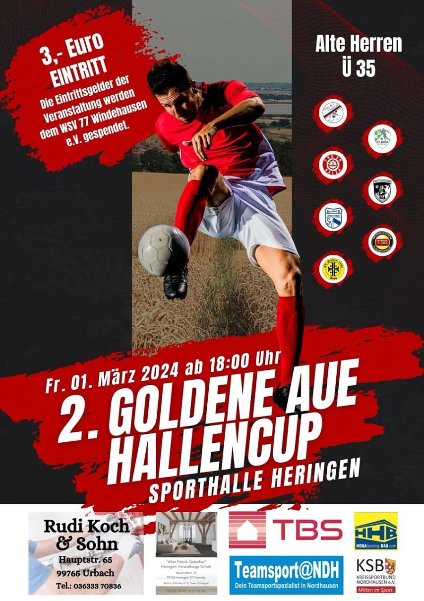Bild: 2. Goldene Aue Cup