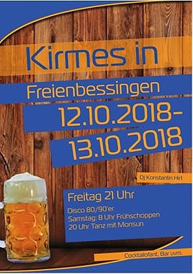Bild: Kirmes in Freienbessingen