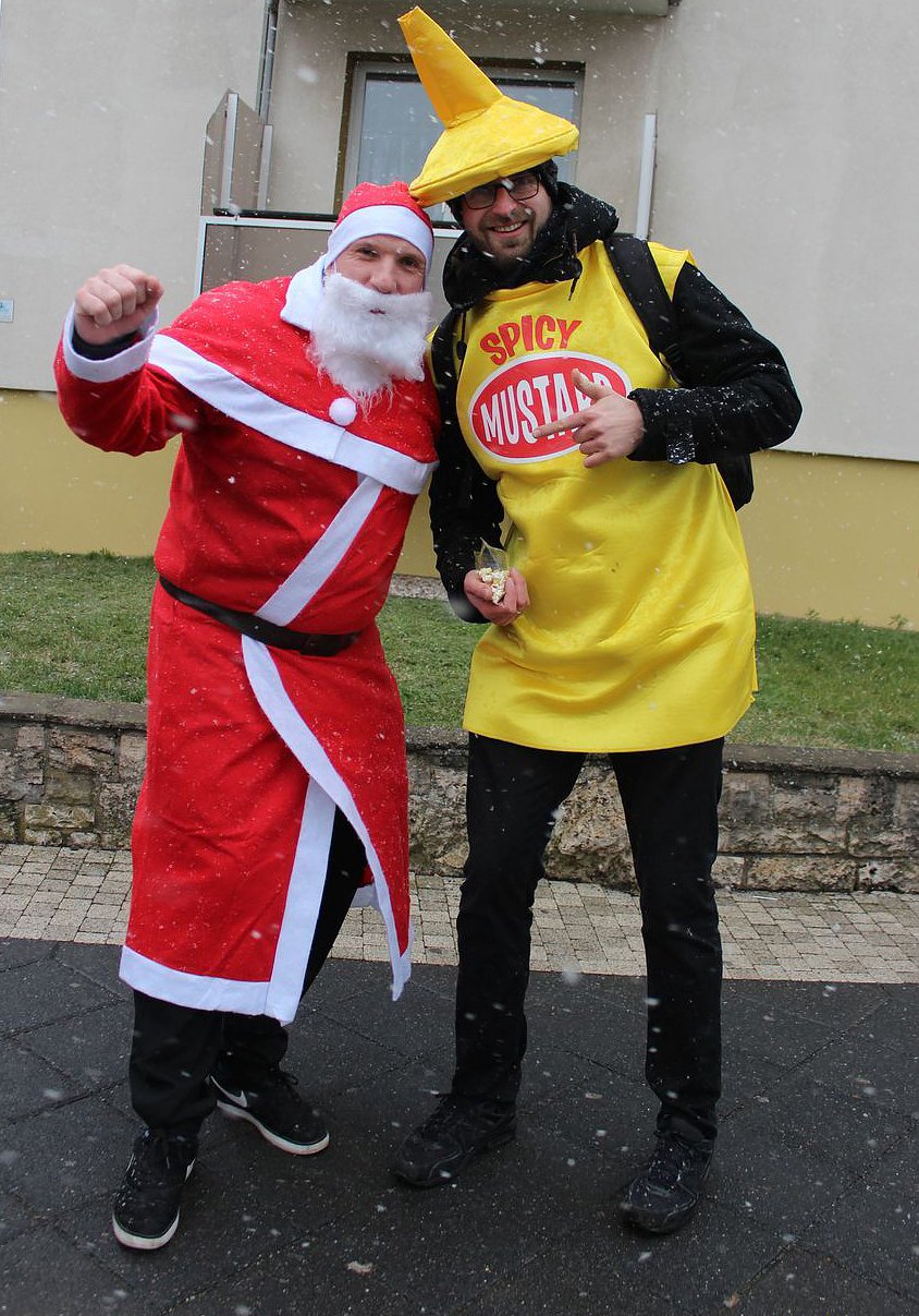 Bild: Rosenmontagsumzug in Sondershausen (2)