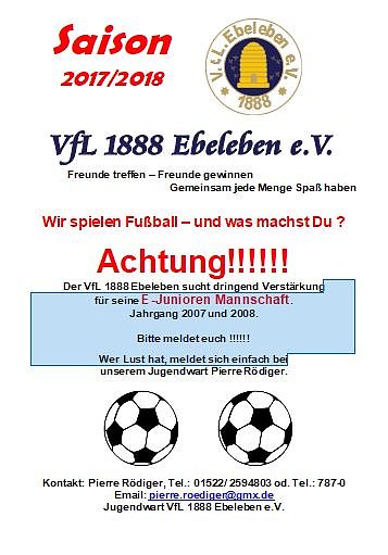 Bild: 18.Ebelebener Fu&szlig;ball � Stadtmeisterschaft 2018