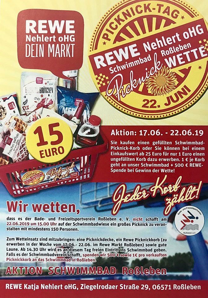 Bild: Wette in Ro&szlig;leben