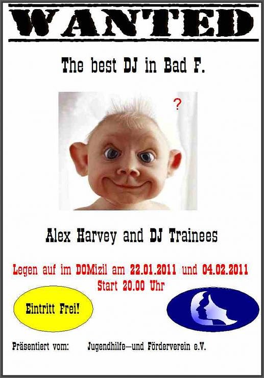 Bild: Auftritt DJ