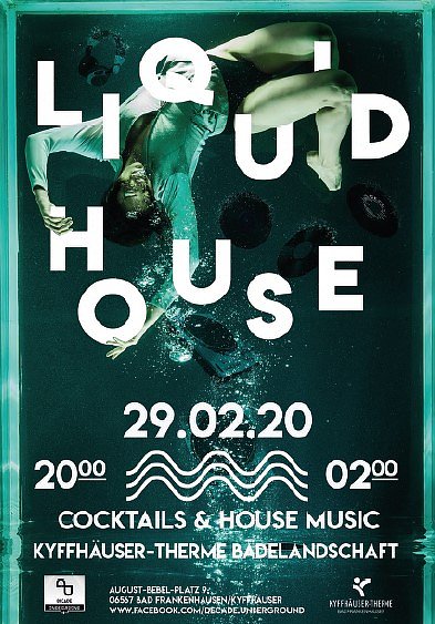 Bild: House Music und Cocktails in der Kyffh&auml;user-Therme