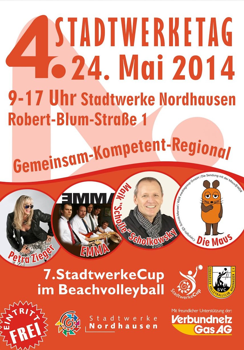 Bild: Programm zum vierten Stadtwerketag