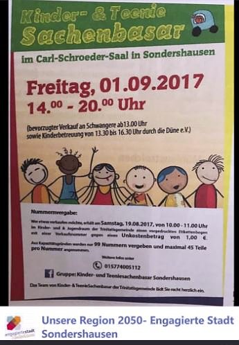 Bild: Heute Teeniesachenbasar