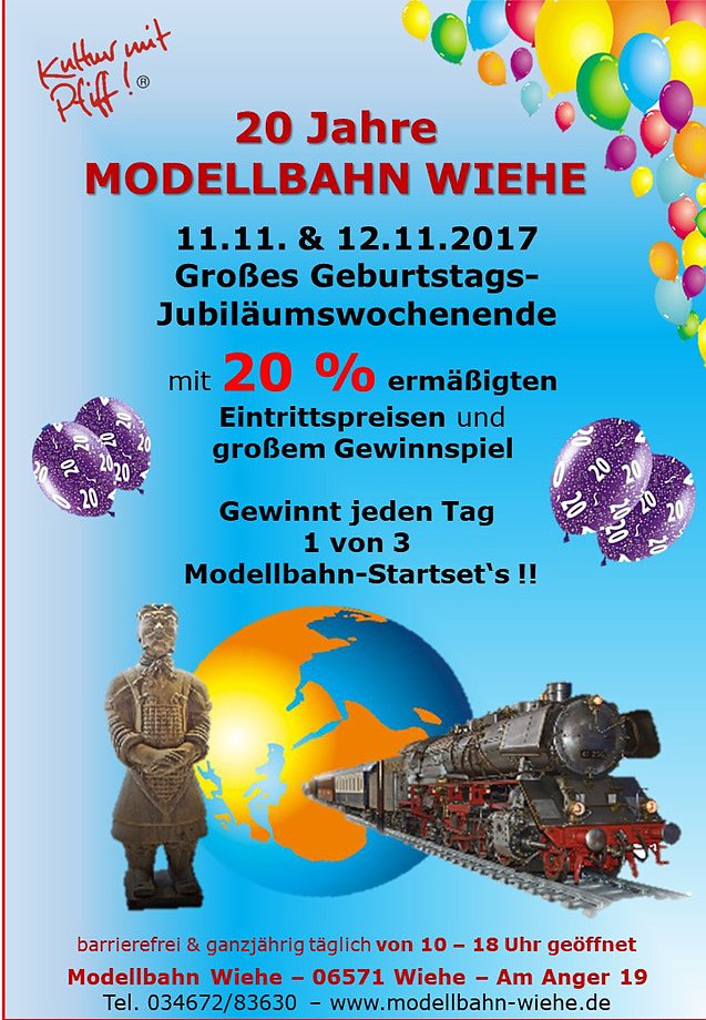 Bild: Modellbahnfans aufgepasst