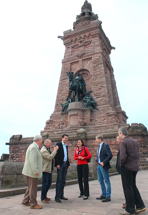 Bild: Positive Entwicklung am Kyffh&auml;user-Denkmal