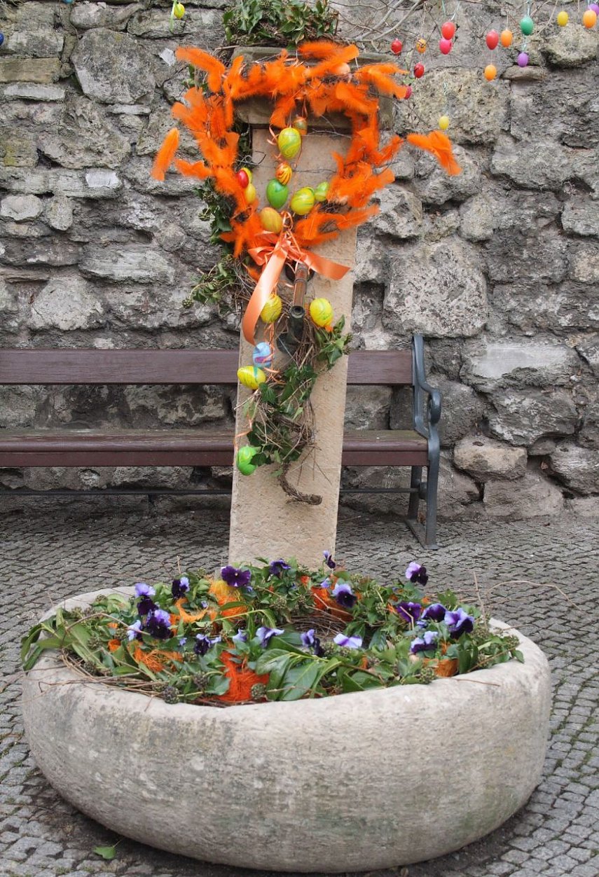 Bild: Das Nordh&auml;user Brunnenfest ist zur&uuml;ck