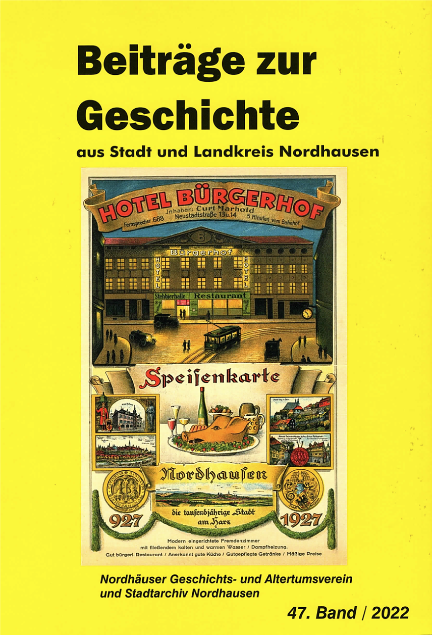 Bild: Die Ausgabe 47. der "Gelben Reihe" ist da