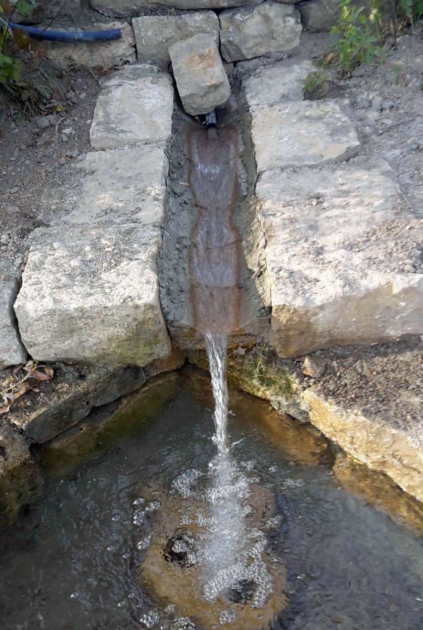 Bild: Der Wasserstand steigt