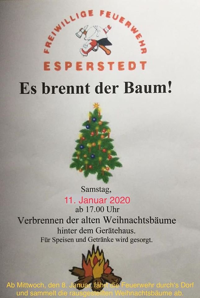 Bild: Knutfeste in Ringleben und Esperstedt