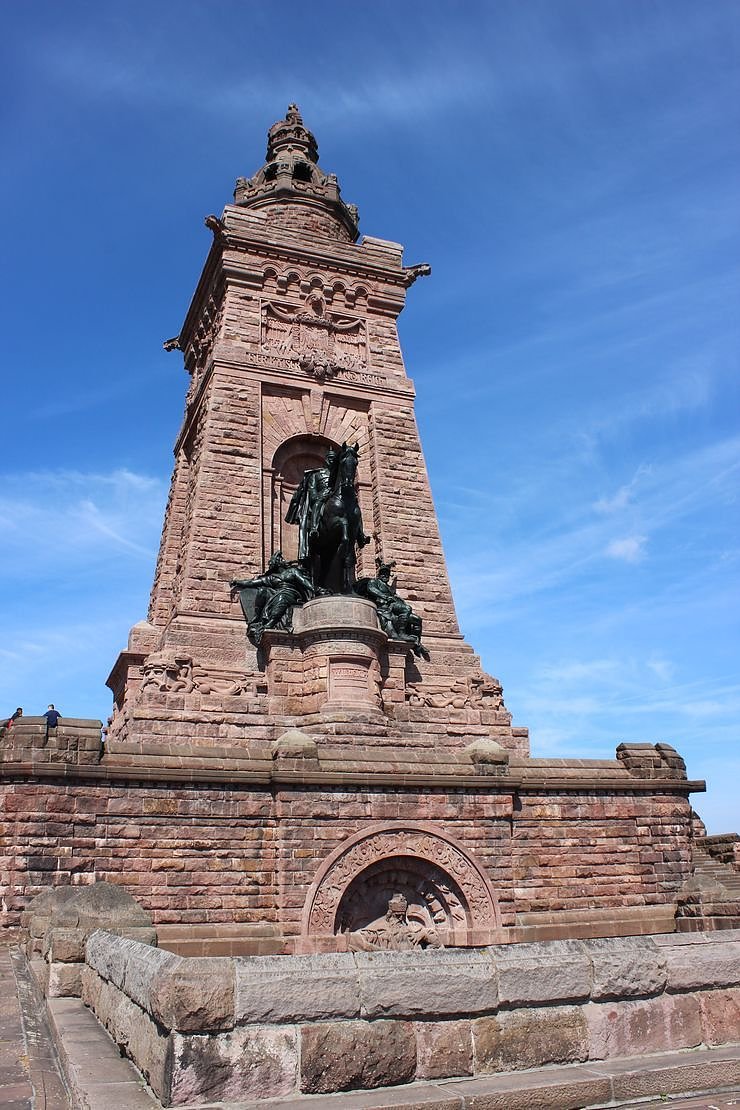 Bild: Kyffh&auml;userdenkmal &uuml;bergeben