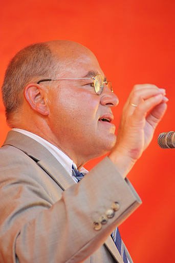 Bild: Gregor Gysi in Artern