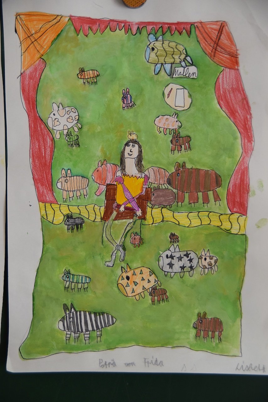 Bild: Lisbeths Meerschweinchenprinzessin, 
