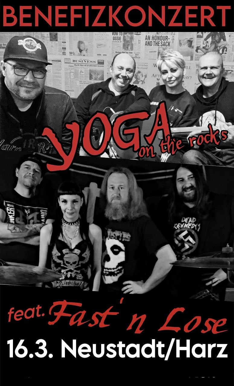 Bild: Eines von vielen Highlights: die Band "Yoga" kommt wieder zusammen