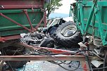 T&ouml;dlicher Unfall (Foto: Polizei)