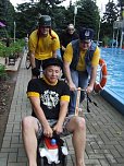 Neptunfest im Waldbad (Foto: Ch. Burkert)