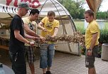 Vorbereitungen laufen (Foto: privat)