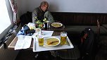 Die erste Etappe (Foto: privat) Die erste Etappe (Foto: privat)