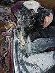 Unfall auf der B 243 (Foto: nnz)