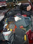 Unfall auf der B 243 (Foto: nnz)