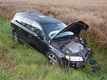 Unfall auf der B 243 (Foto: nnz)