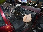 Unfall auf der B 243 (Foto: nnz)