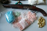 Beschlagnahmte Drogen (Foto: Polizei)