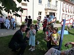 Matschie in Kita (Foto: Karl-Heinz Herrmann)