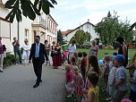 Matschie in Kita (Foto: Karl-Heinz Herrmann)
