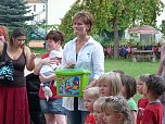 Matschie in Kita (Foto: Karl-Heinz Herrmann)