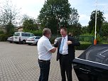 Matschie in der Talstra&szlig;e (Foto: Karl-Heinz Herrmann)