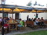 Im Lager trainiert (Foto: privat) Im Lager trainiert (Foto: privat)