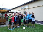 Im Lager trainiert (Foto: privat) Im Lager trainiert (Foto: privat)
