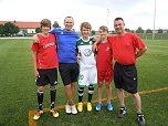 Im Lager trainiert (Foto: privat) Im Lager trainiert (Foto: privat)